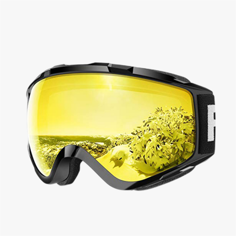 findway Masque de Ski Magnetique, Lunettes de Ski Femme Homme OTG pour  Snowboard et Ski Anti-buée, Anti-UV 400,Argent Interchangeables Lentille  Sphérique : : Sports et Loisirs
