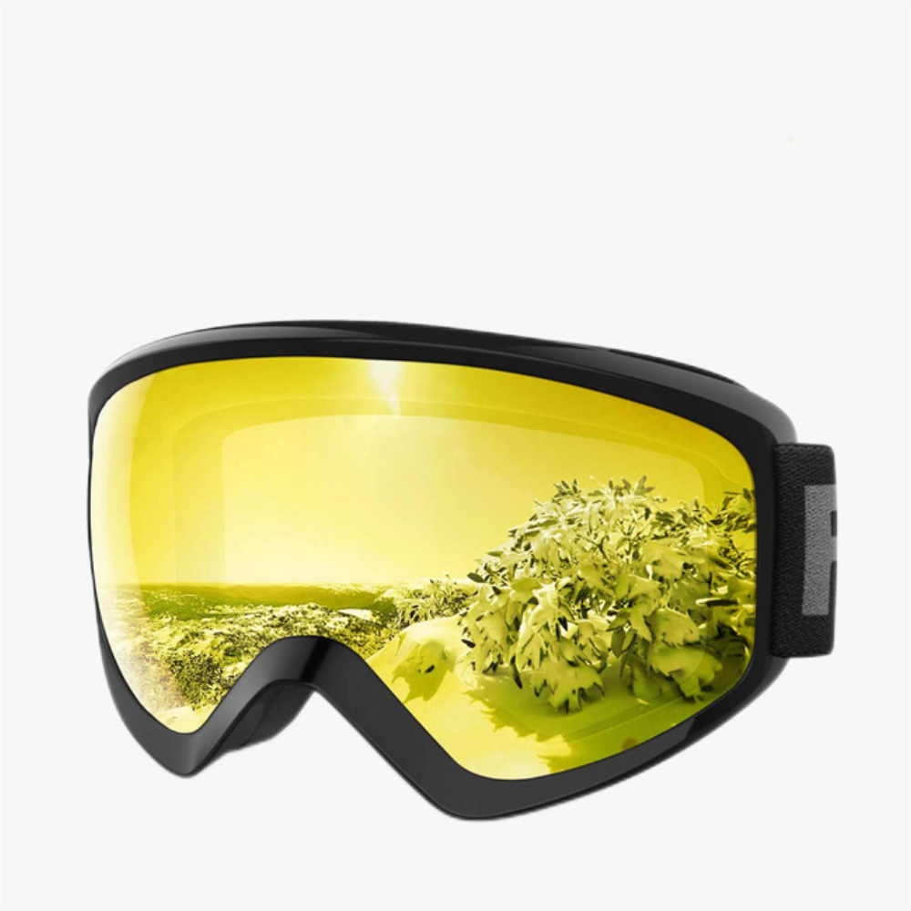 Findway Gafas Esqui Niños 3~8 Años Mascara Esqui Niño Gafas de Esqui Niña  Niño,Ajustable Anti-Niebla Protección UV Compatible con Casco para Esquiar  Invierno (Lente Gris/Argentado(VLT 21%)) : : Deportes y aire libre