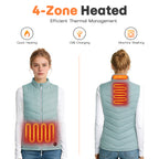 Findway Women Heated Vest
