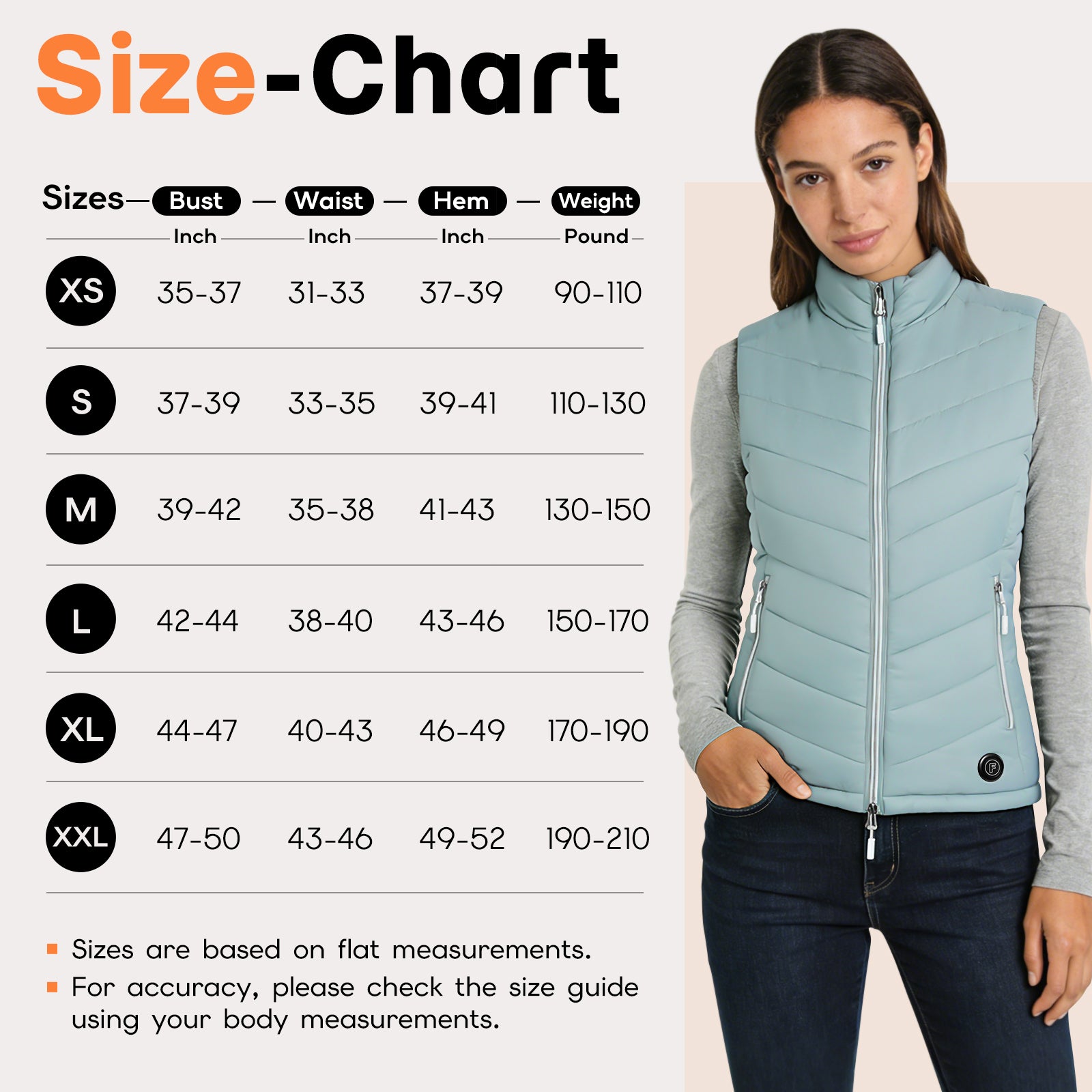 Findway Women Heated Vest