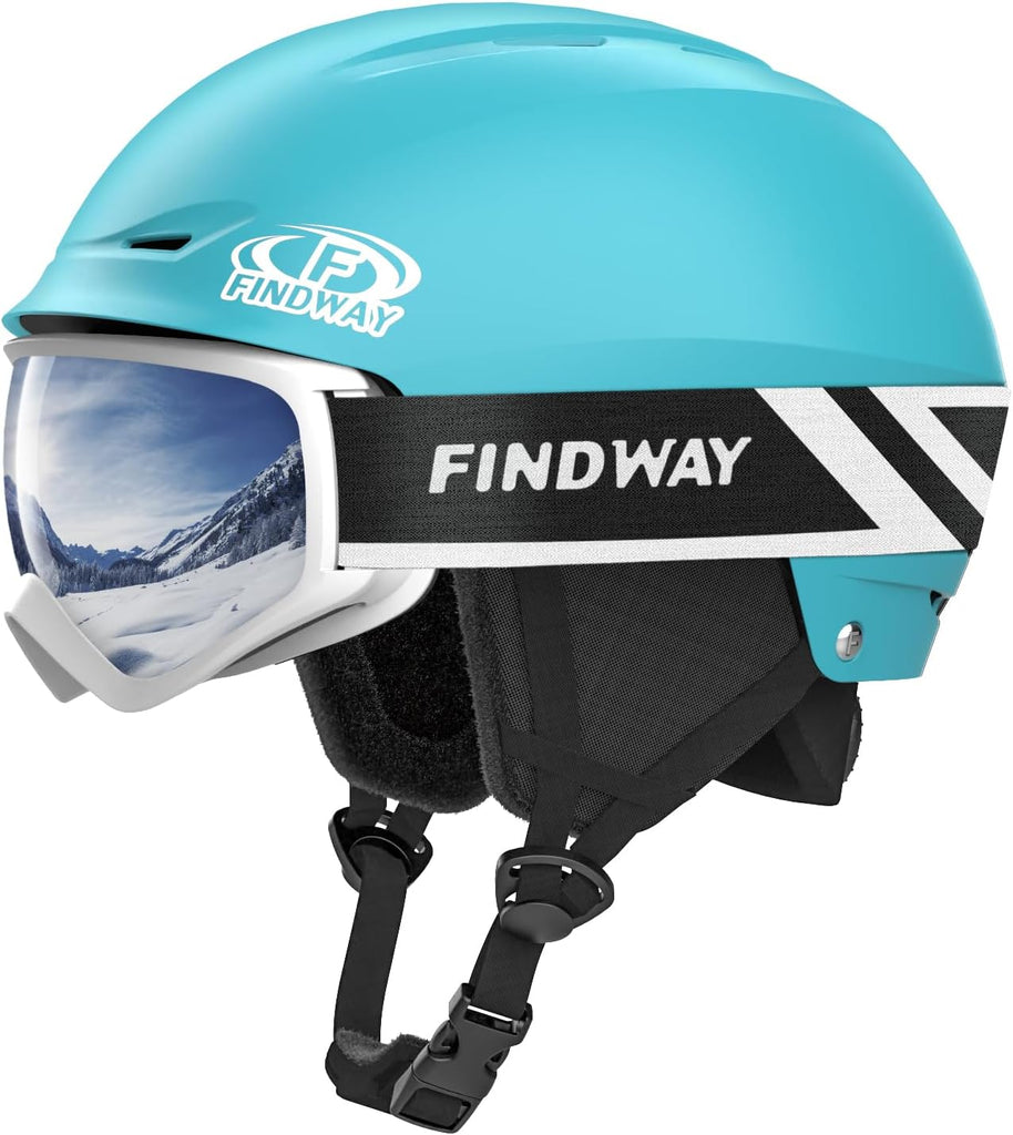 Ski Helmet Set