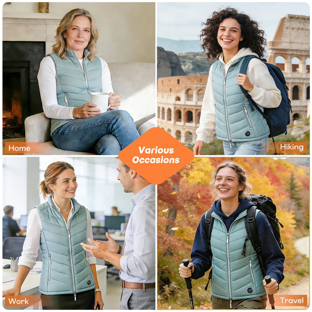 Findway Women Heated Vest