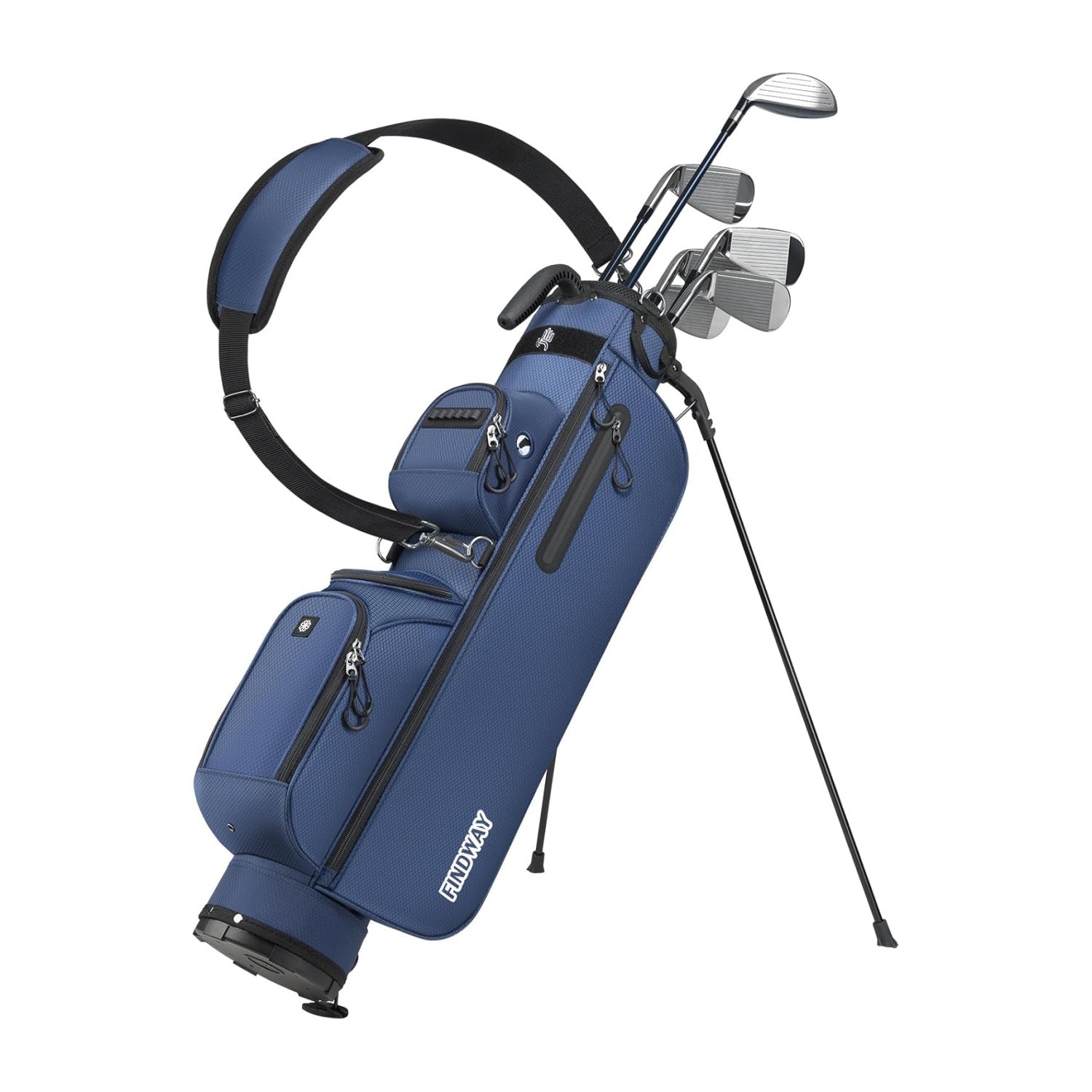 Findway 3-Way Dividers Golf Stand Bag