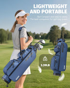 Findway 3-Way Dividers Golf Stand Bag