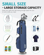 Findway 3-Way Dividers Golf Stand Bag