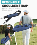 Findway 3-Way Dividers Golf Stand Bag