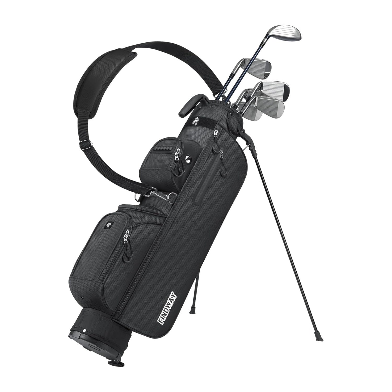 Findway 3-Way Dividers Golf Stand Bag
