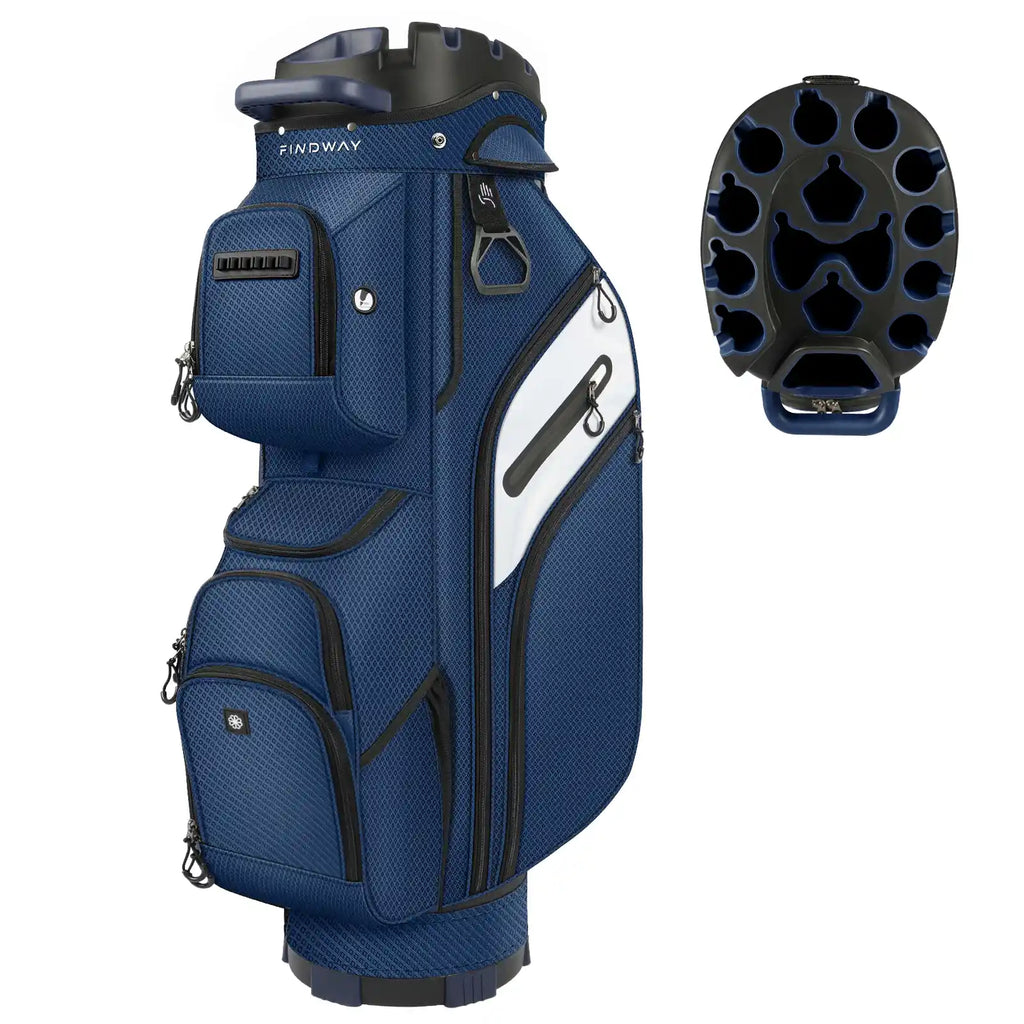 Findway 15‑Way Dividers Golf Cart Bag