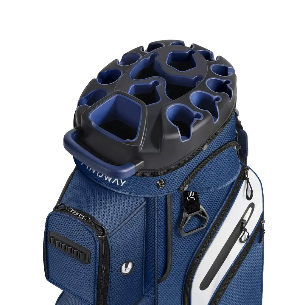 Findway 15‑Way Dividers Golf Cart Bag