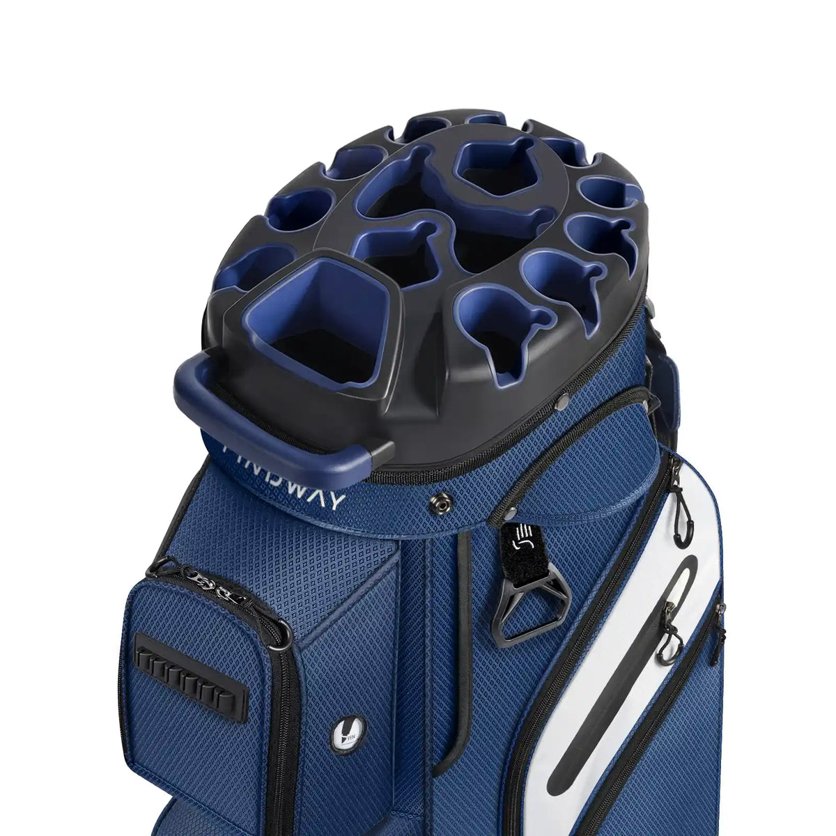 Findway 15‑Way Dividers Golf Cart Bag