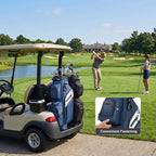 Findway 15‑Way Dividers Golf Cart Bag