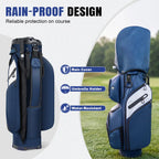 Findway 15‑Way Dividers Golf Cart Bag