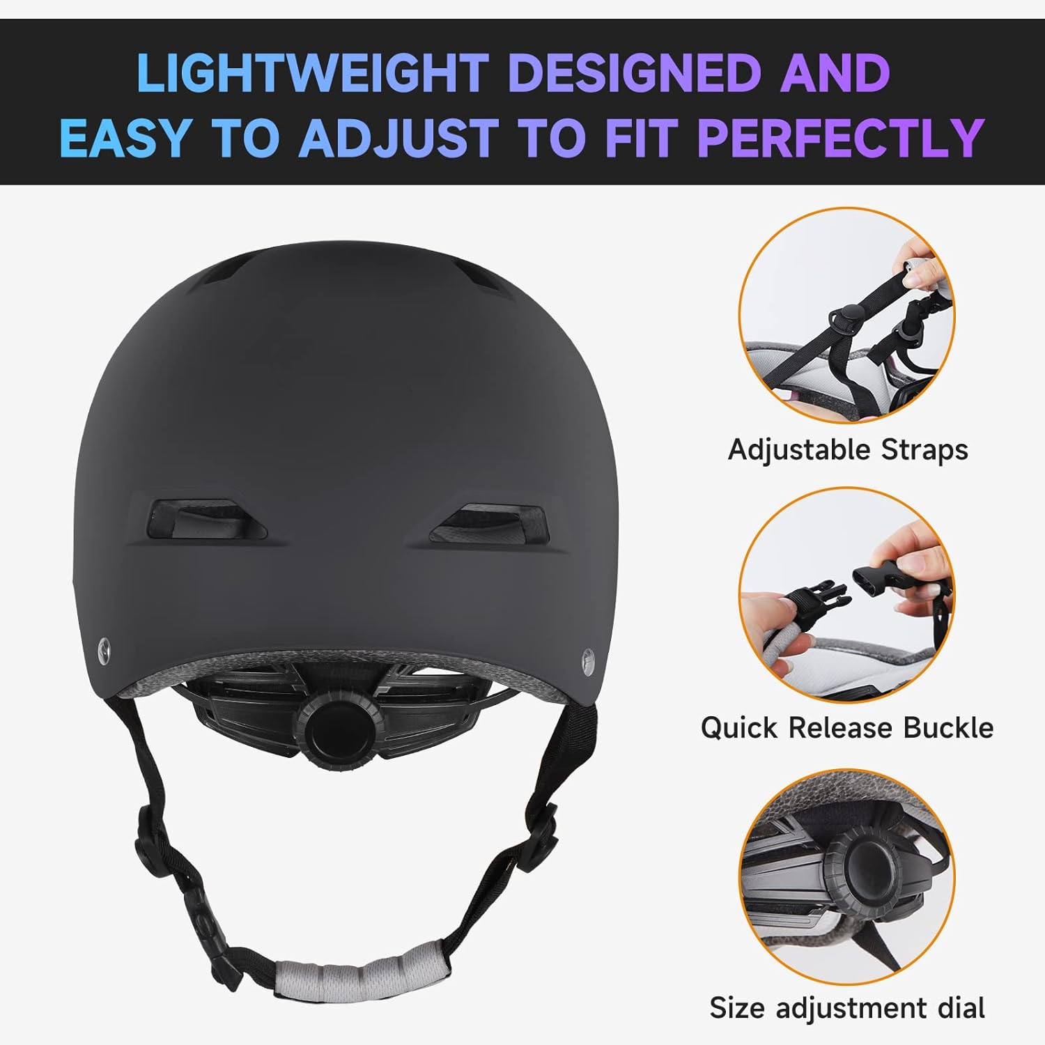Findway Pro Skateboard Helmet