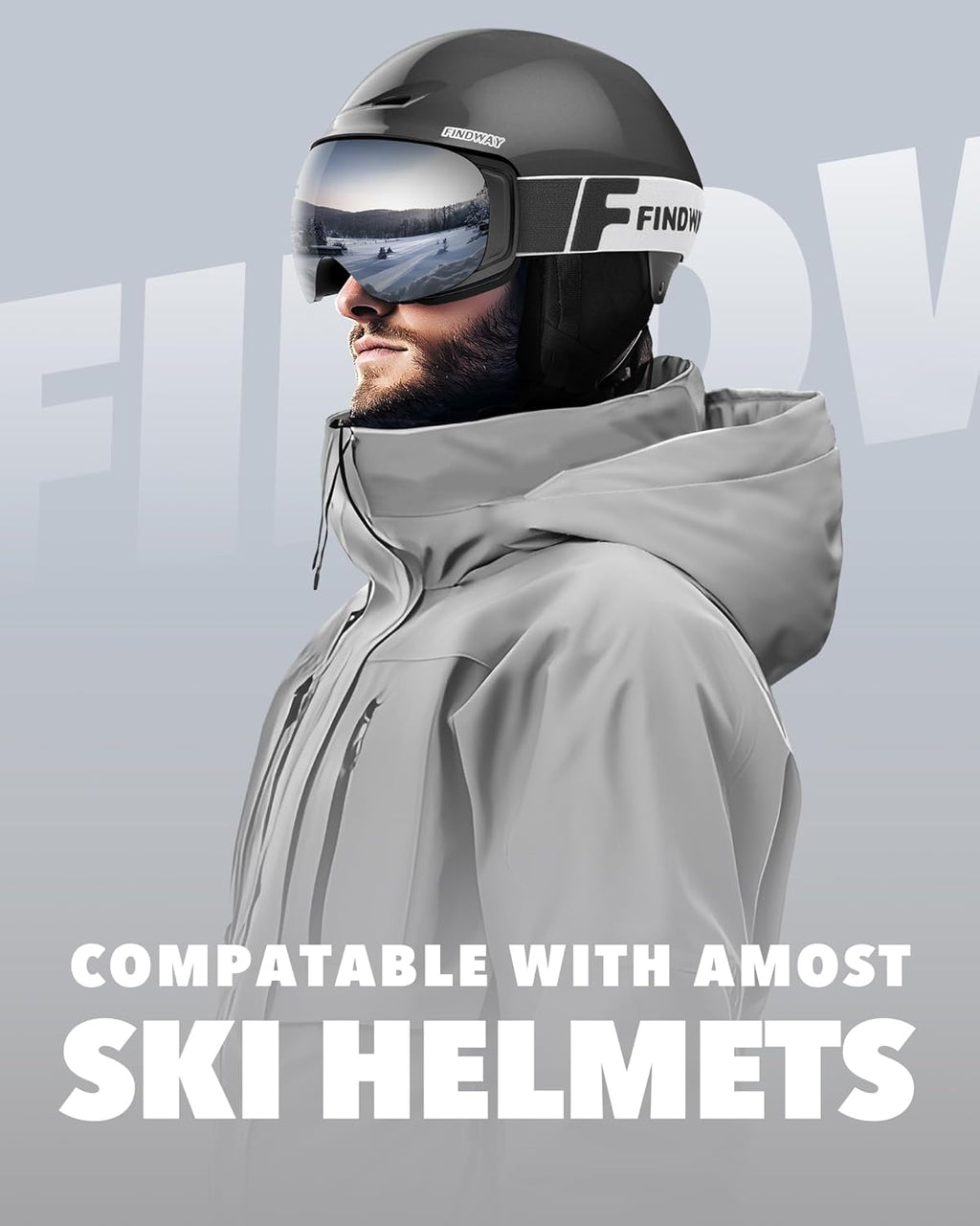 Findway Ski Snowboard Goggles