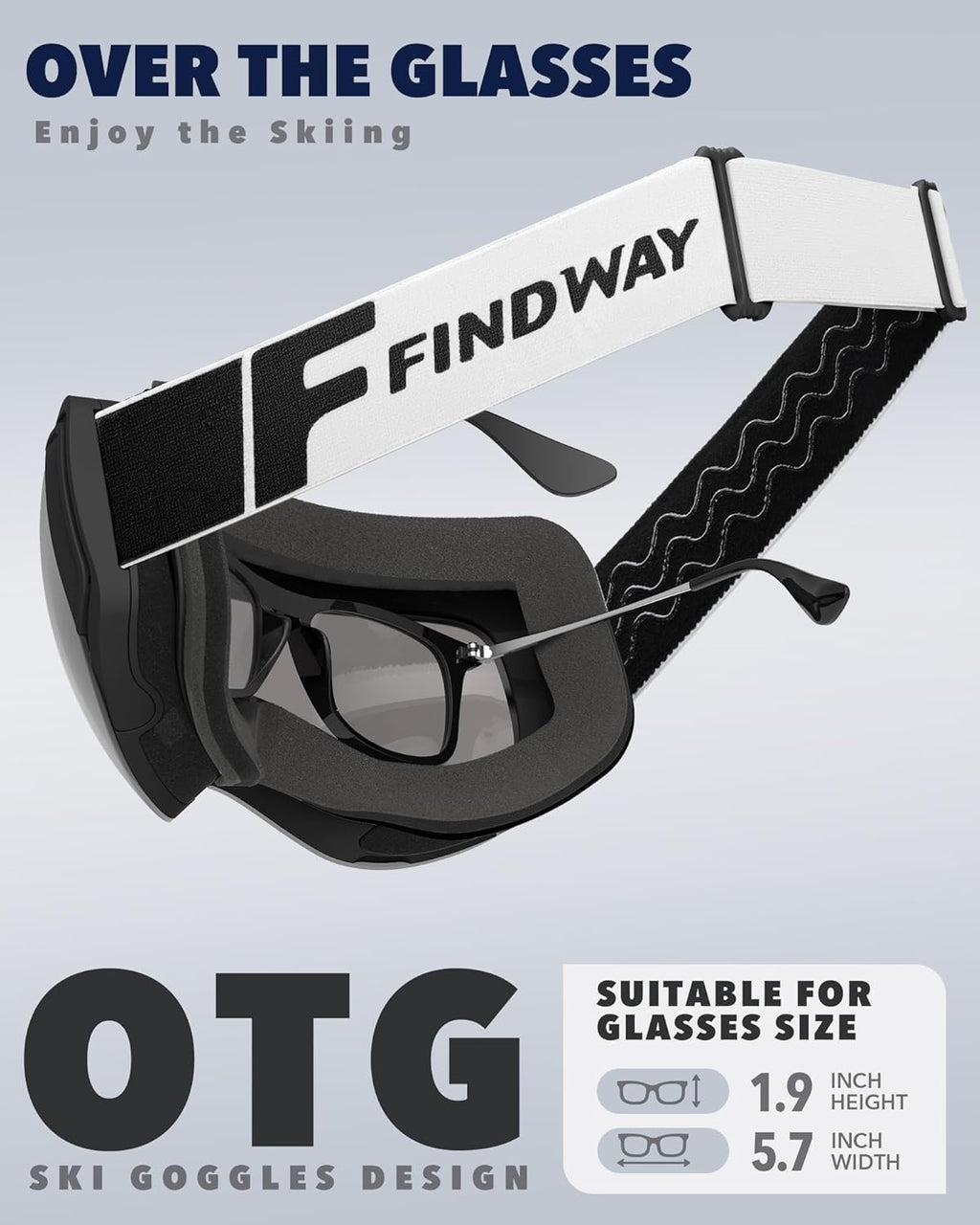 findway ski goggles Findway Ski Snowboard Goggles - Findway Outdoor Gear - Ski Snow Goggles, Golf Bags, Bike Helmets – Findway Outdoor Gear