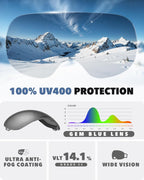 Findway Ski Snowboard Goggles