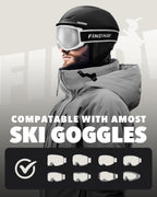 Findway Ski & Snowboard Helmet
