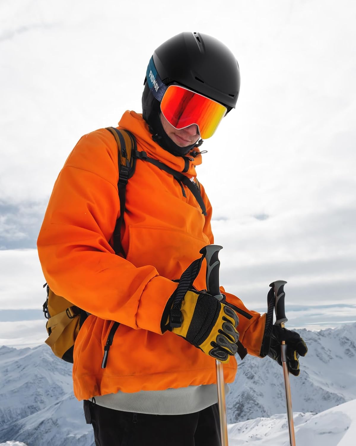 Findway Ski & Snowboard Helmet