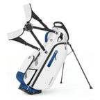 findway 5 way golf stand bag white