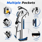 findway 5 way golf stand bag with multiple pockets