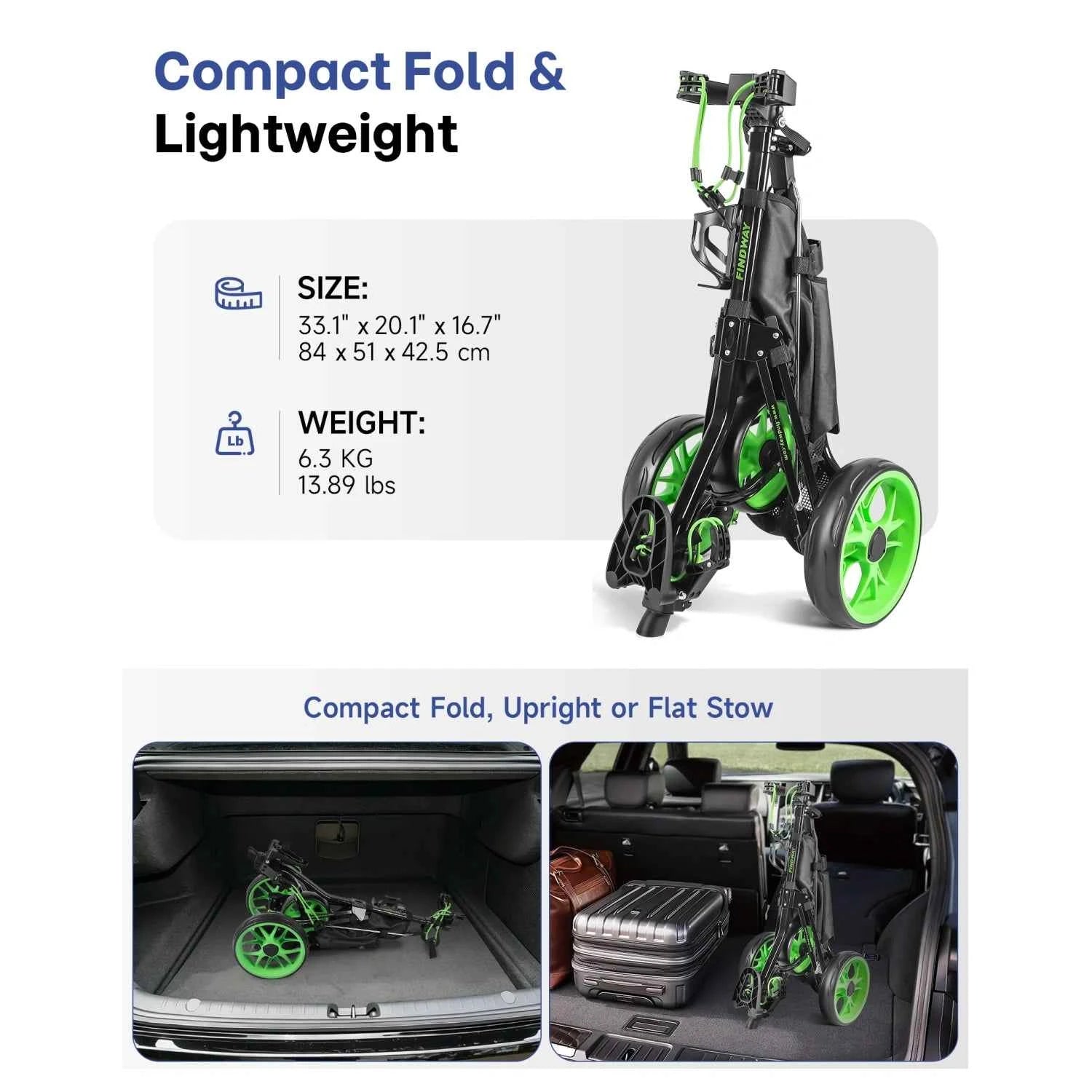 Findway Golf Push Cart P1