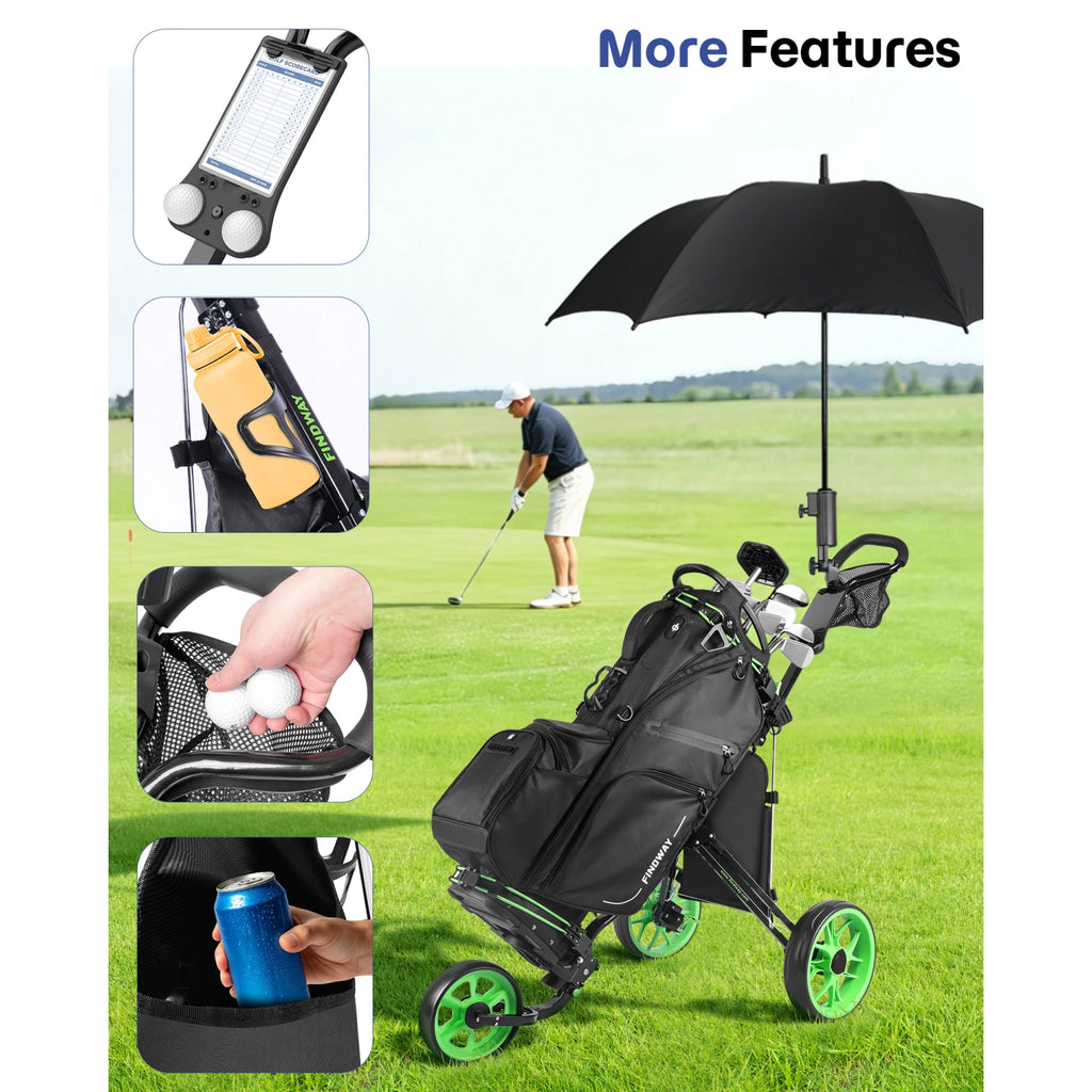 Findway Golf Push Cart P1
