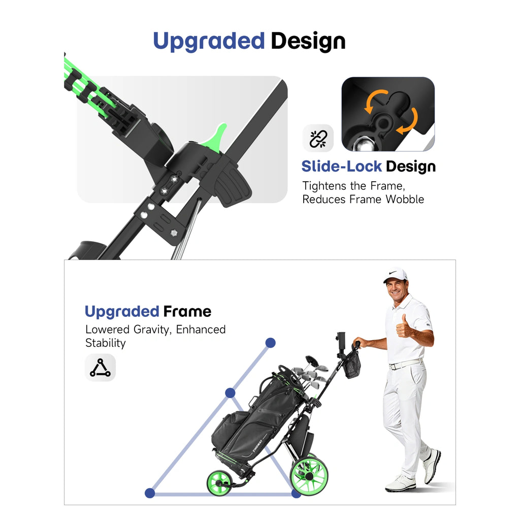 Findway Golf Push Cart P1