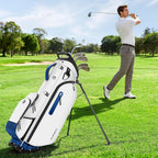 findway golf stand bag with 5 way top dividers for golfing