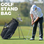 Findway 14-Way Golf Stand Bag