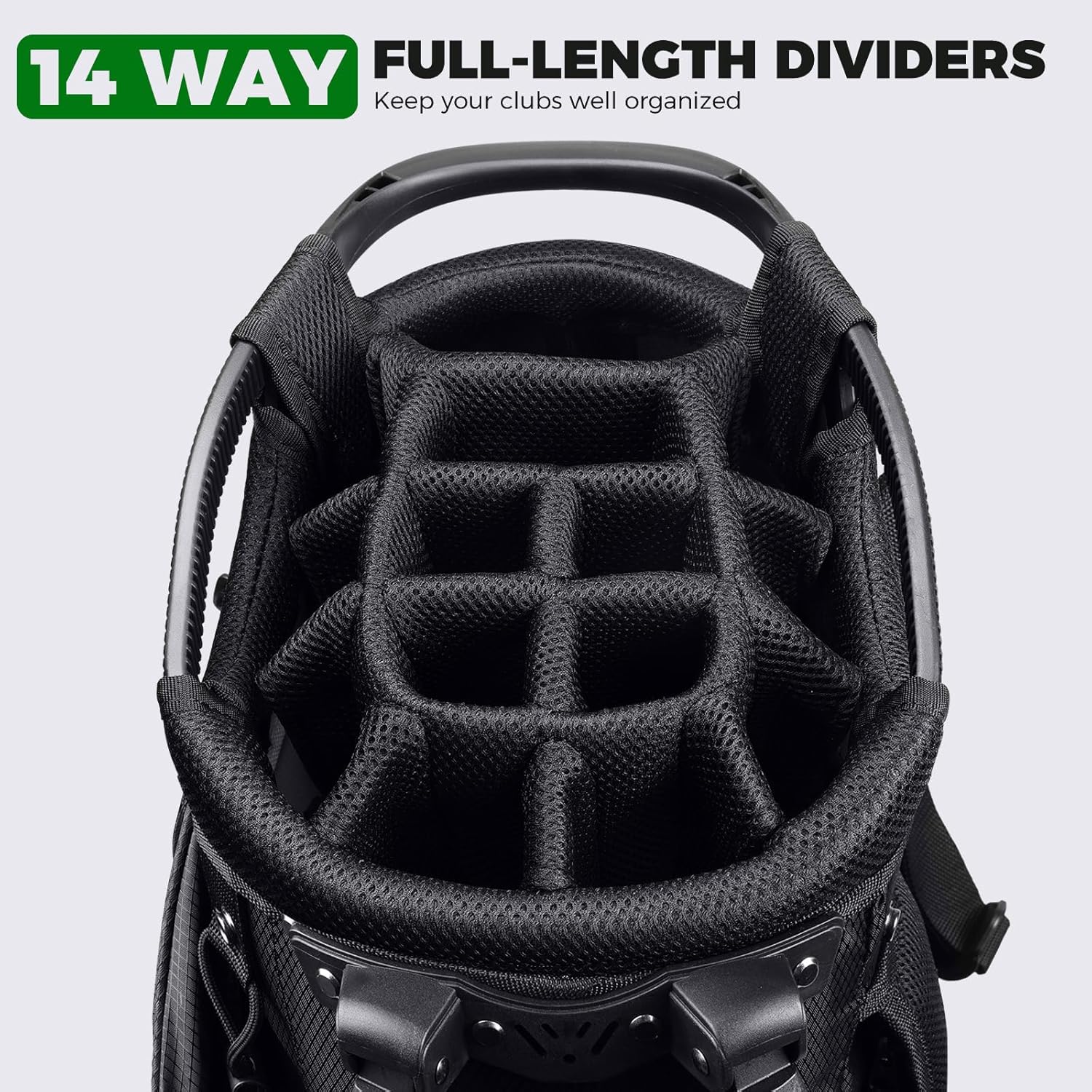 Findway 14-Way Golf Stand Bag