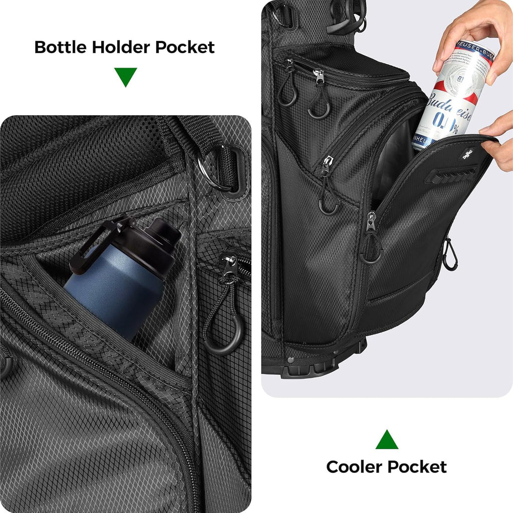 Findway 14-Way Golf Stand Bag