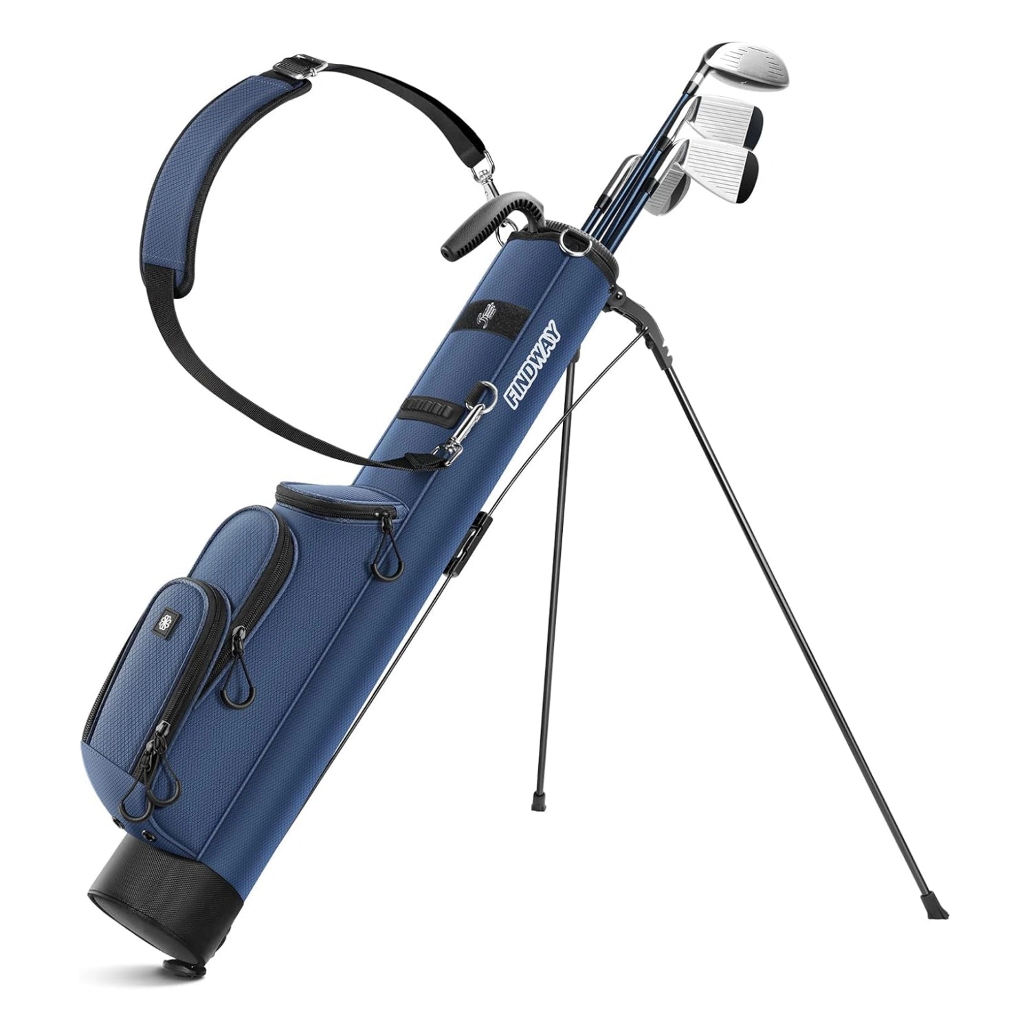 Findway 2-Way Dividers Golf Stand Bag MAX