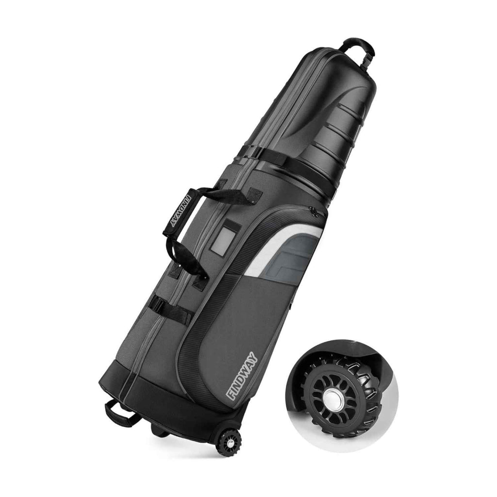 grey findway golf club travel case cover
