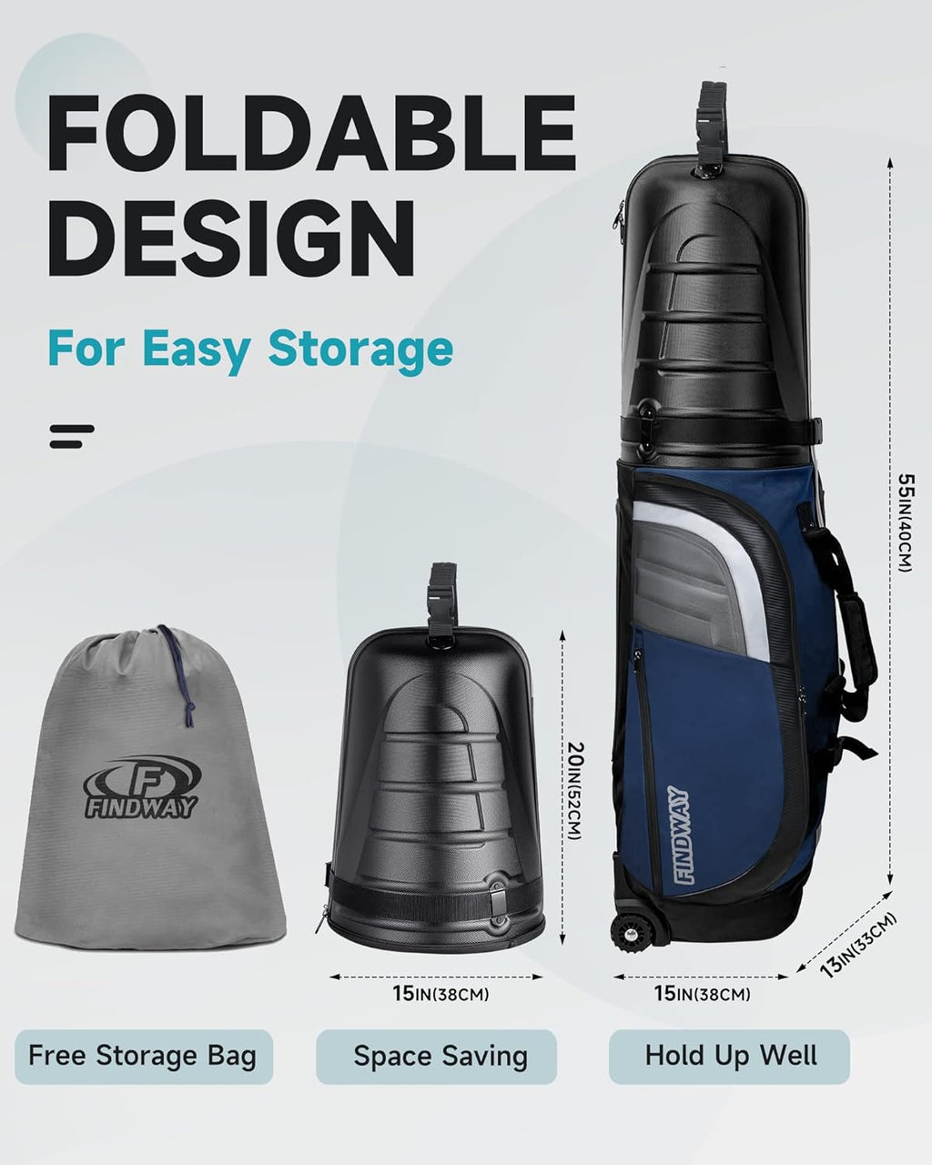 Findway Golf Travel Bags