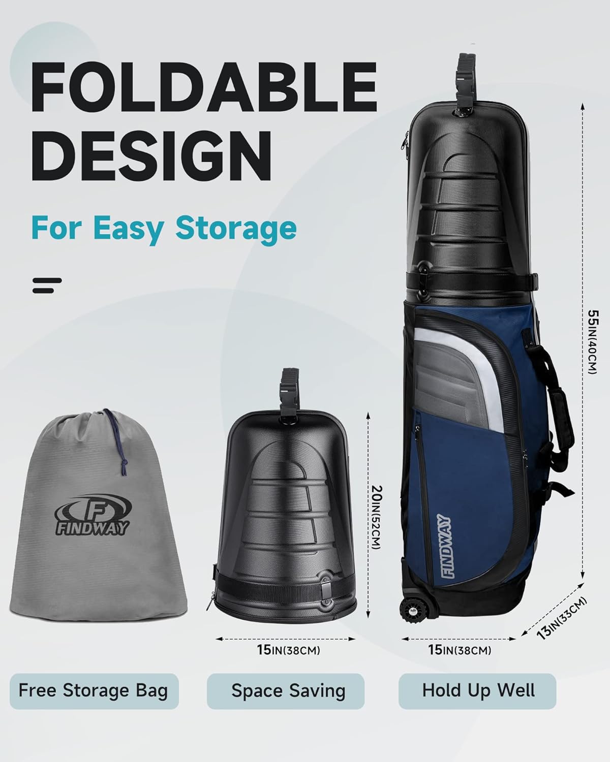 Findway Golf Travel Bags
