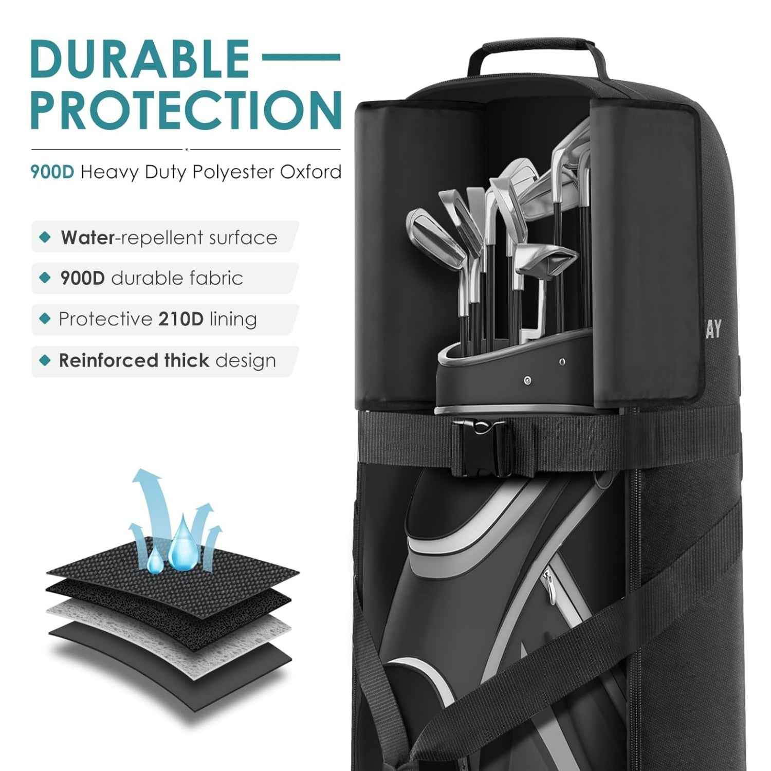 Findway Soft-Sided Golf Travel Bag