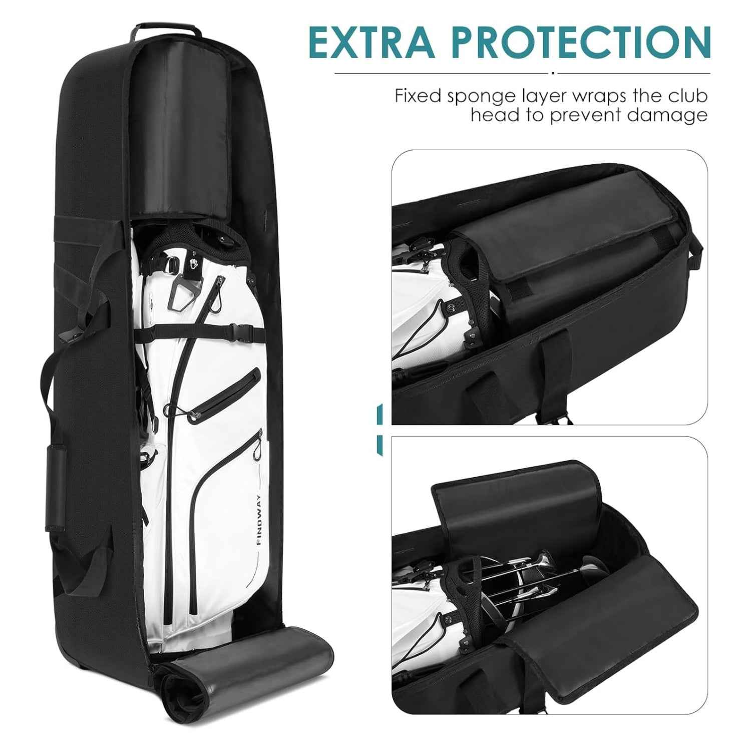 Findway Soft-Sided Golf Travel Bag