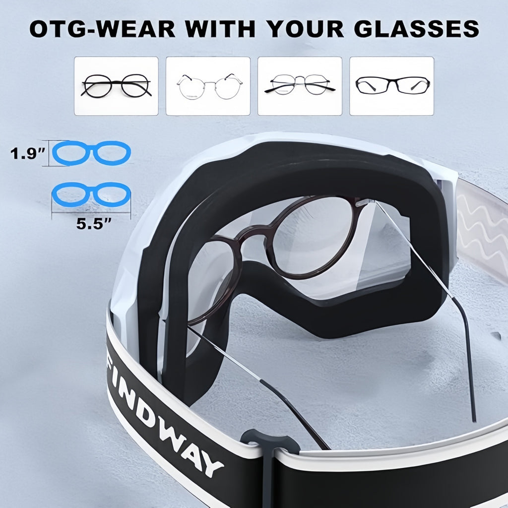 Findway Ski Snowboard Goggles