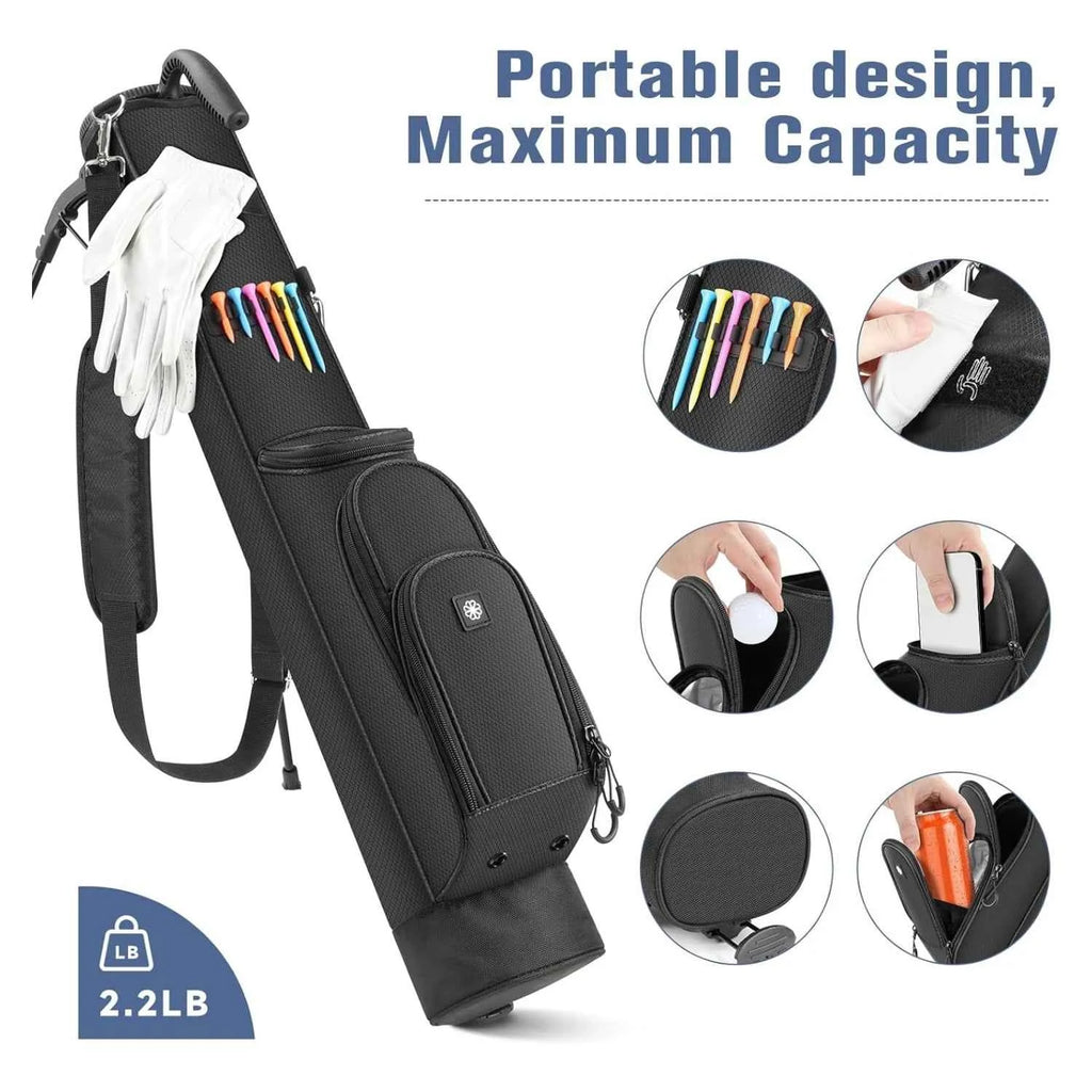 Findway 2-Way Dividers Golf Stand Bag MAX