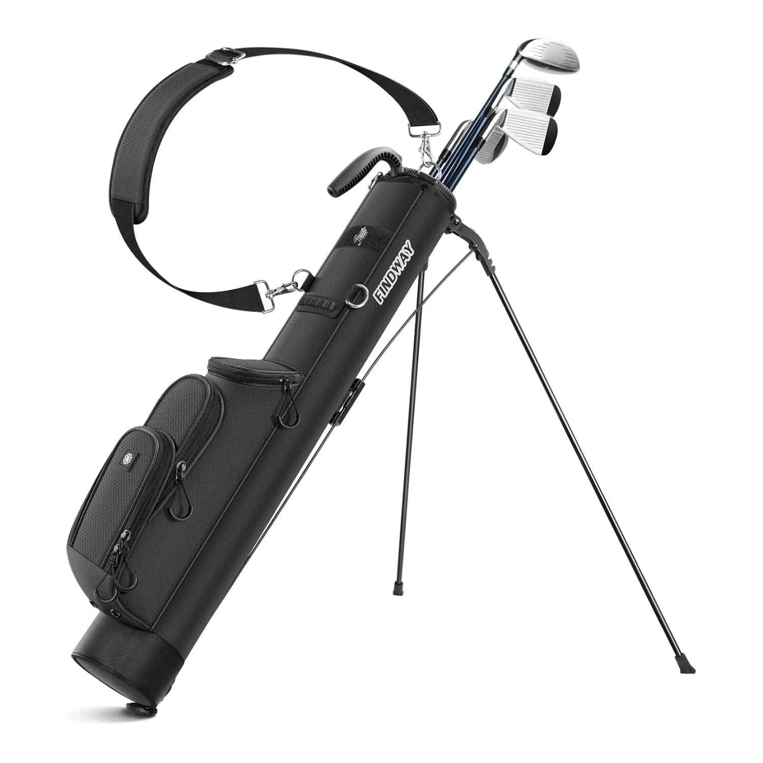 Findway 2-Way Dividers Golf Stand Bag MAX