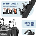 Findway 2-Way Dividers Golf Stand Bag MAX