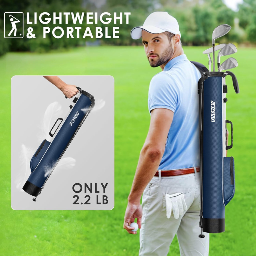 Findway 2-Way Golf Stand Bag