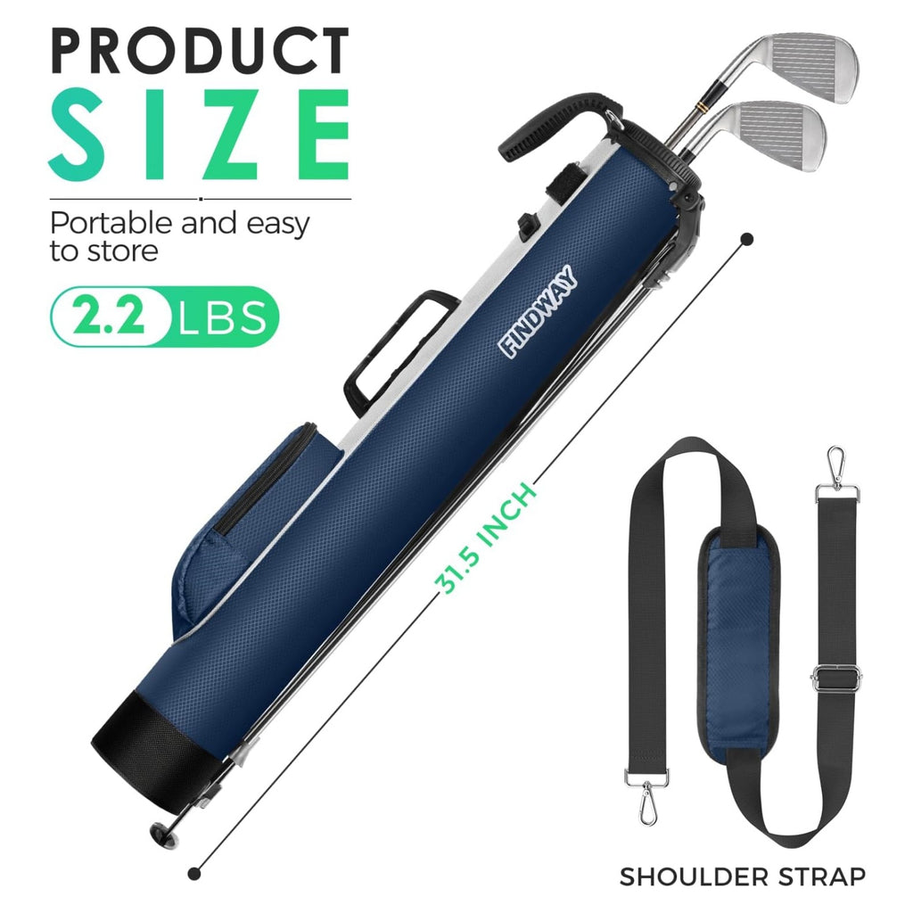 Findway 2-Way Golf Stand Bag