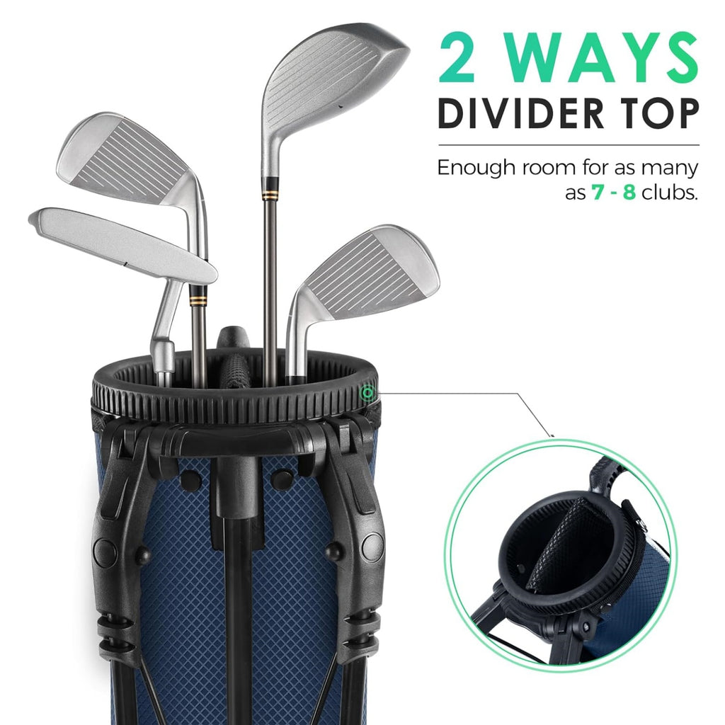 Findway 2-Way Golf Stand Bag