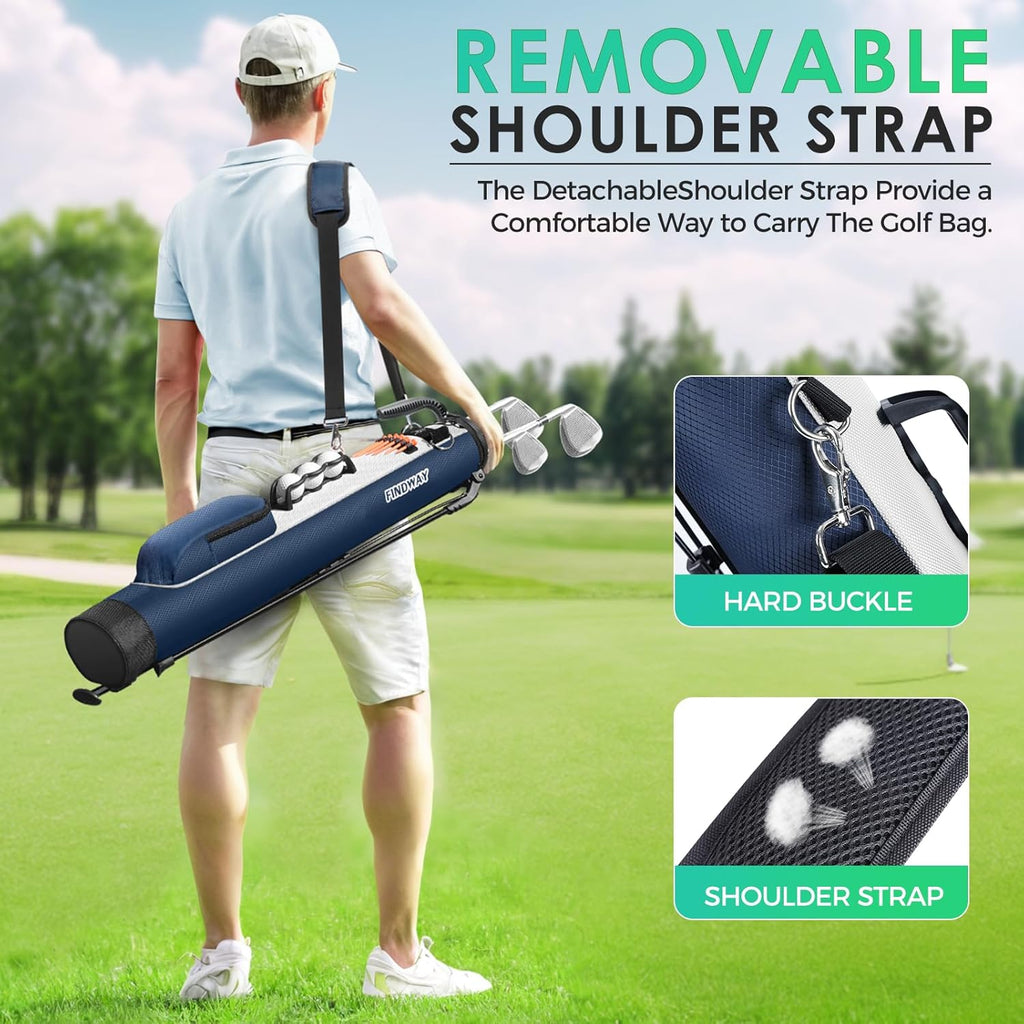 Findway 2-Way Golf Stand Bag