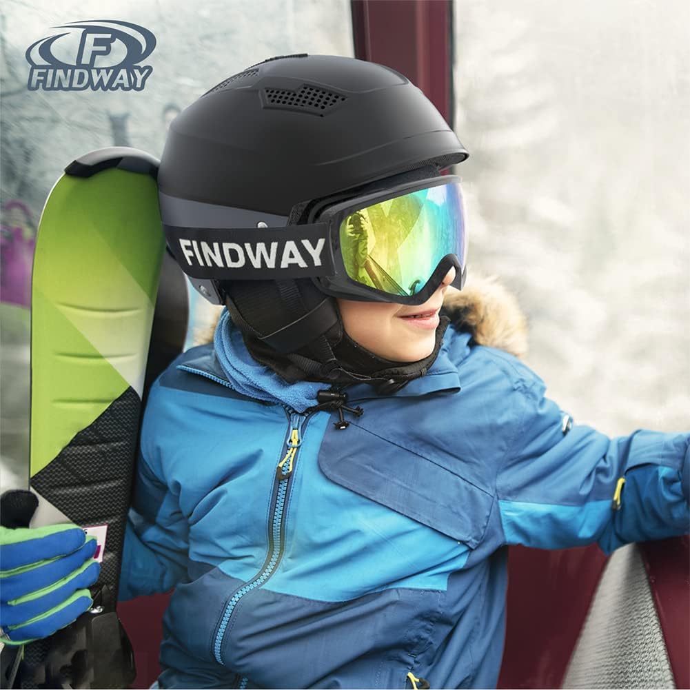 Findway Pro Ski & Snowboard Helmet