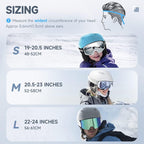 Findway Pro Ski & Snowboard Helmet