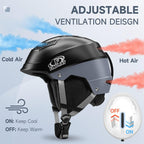 Findway Pro Ski & Snowboard Helmet