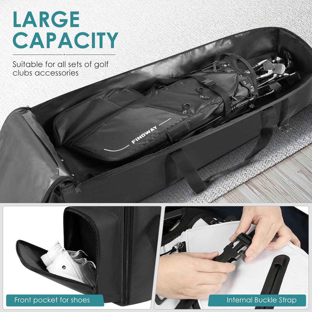 Findway Soft-Sided Golf Travel Bag
