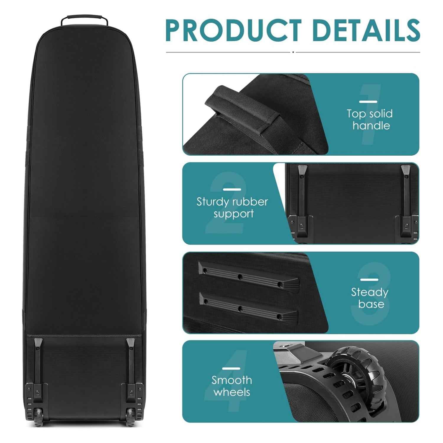 Findway Soft-Sided Golf Travel Bag